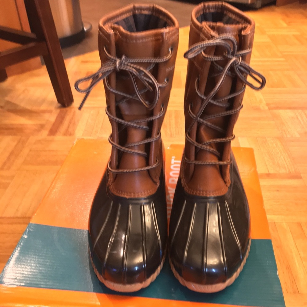 Sporto Duck Boots
